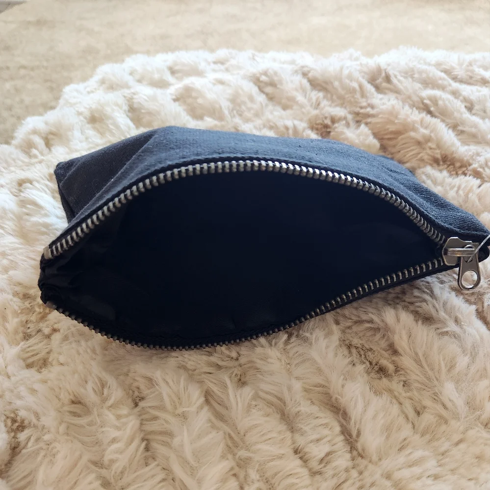 NWT Black Makeup Bag